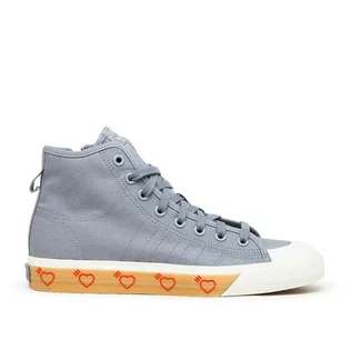 adidas x Human Made Nizza Hi (Grau)
