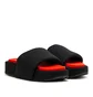 adidas Y-3 Slide (Schwarz / Rot)
