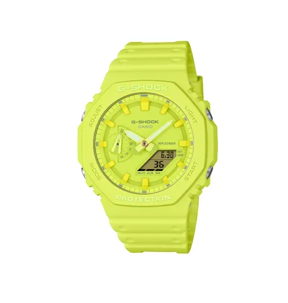 Casio G-Shock GA-2100-9A9ER (Gelb)