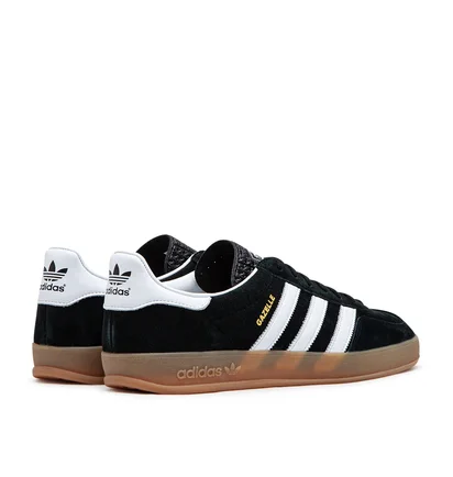 adidas Gazelle Indoor (Schwarz / Weiß)