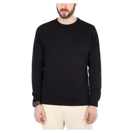 Han Kjobenhavn Long Sleeve Tee Artwork (Schwarz)