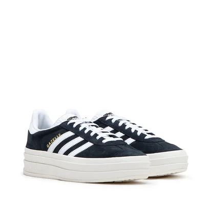 adidas WMNS Gazelle Bold (Schwarz / Weiß)