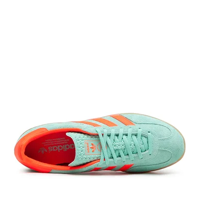 adidas Wmns Gazelle Indoor (Türkis / Orange)