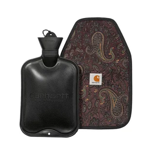 Carhartt WIP Paisley Hot Water Bottle (Schwarz / Multi)