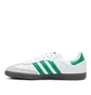 adidas Samba OG (Weiß / Grün / Grau)