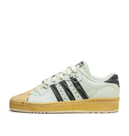 adidas Rivalry Lo Superstar (Weiß / Schwarz)