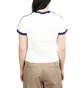 adidas Knit T-Shirt (Weiß / Blau)