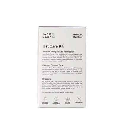 Jason Markk Hat Care Kit (Lila)