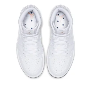 Air Jordan WMNS 1 Mid 'Unité Totale' (Weiß)