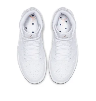 Air Jordan WMNS 1 Mid 'Unité Totale' (Weiß)