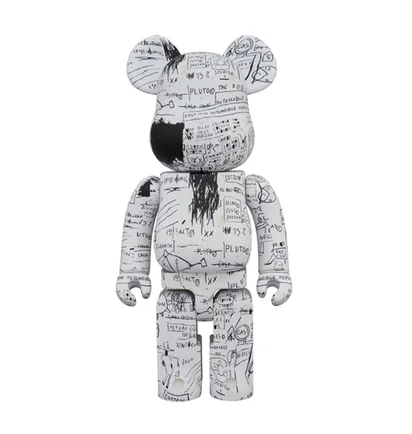 Medicom 1000% Basquiat #3 Be@rbrick Toy