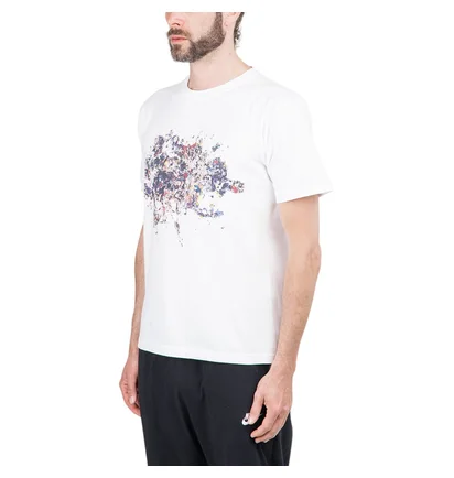 Medicom Adam Et Rope x Jackson Pollock Studio Splash T-Shirt (Weiß)