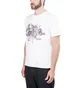 Medicom Adam Et Rope x Jackson Pollock Studio Splash T-Shirt (Weiß)