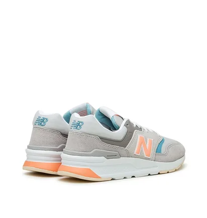 New Balance CW997 HAP (Grau / Pfirsich / Blau)