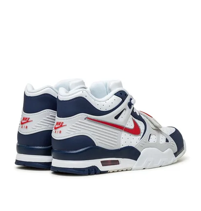 Nike Air Trainer 3 (Weiß / Navy / Rot)