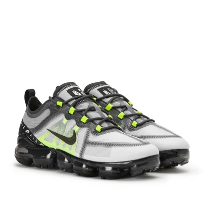 Nike Air VaporMax LX (Grau / Neongelb)