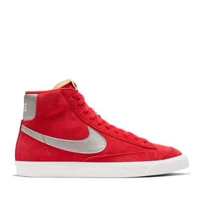 Nike Blazer Mid '77 Vintage (Rot / Silber)