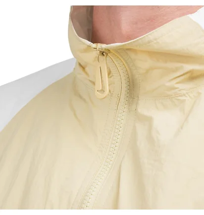 Nike NSW Re-Issue Woven Jacket (Beige / Schwarz / Weiß)