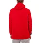 Nike NSW Taped Half Zip Hooded Poly (Rot / Weiß)