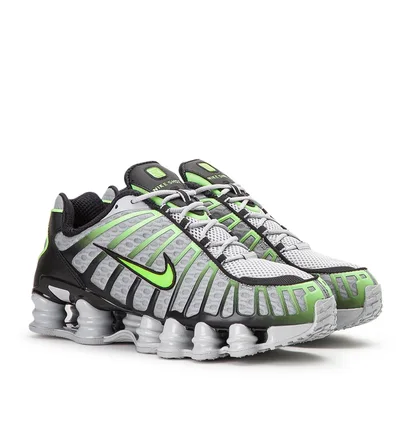 Nike Shox TL (Grau / Grün)