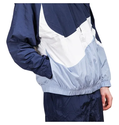 Nike Sportswear ''Swoosh'' Woven Jacket (Blau)