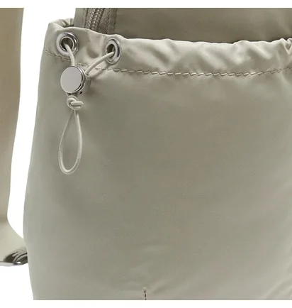 Nike WMNS Futura Luxe Mini Backpack (Beige / Grau)