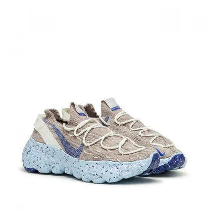 Nike WMNS Space Hippie 04 (Blau / Grau)