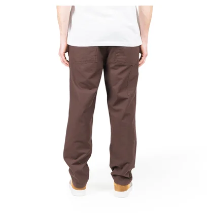 Norse Projects Evald Canvas Work Pant (Braun)