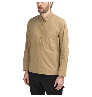 Norse Projects Jens Zip Packable Shirt (Khaki)