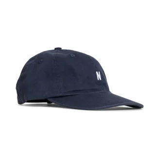 Norse Projects Light Twill Sports Cap (Navy)