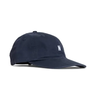 Norse Projects Light Twill Sports Cap (Navy)
