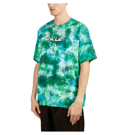 Pleasures x Unkle Angel T-Shirt (Blau / Grün)