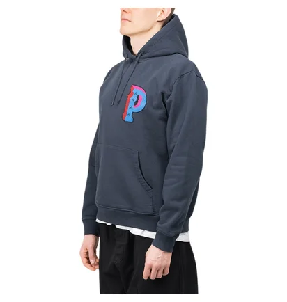 Parra Dropped Out Hoodie (Navy)