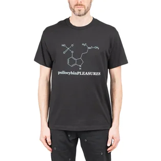 Pleasures Psilocybin T-Shirt (Schwarz)