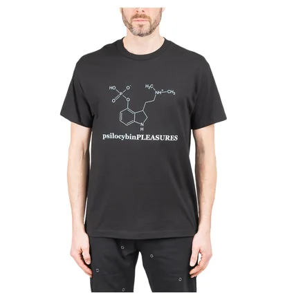 Pleasures Psilocybin T-Shirt (Schwarz)