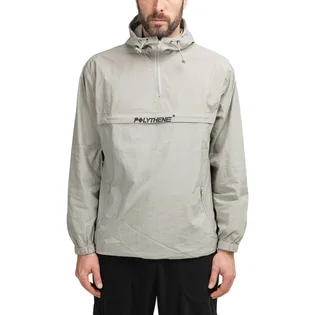 Polythene* Optics Half Zip Windbreaker (Grau)