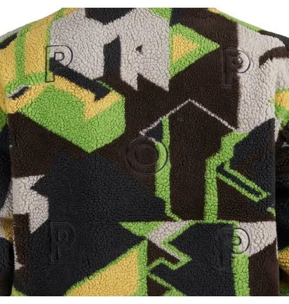 Pop Trading Company Adam Reversible Jacket (Multi)