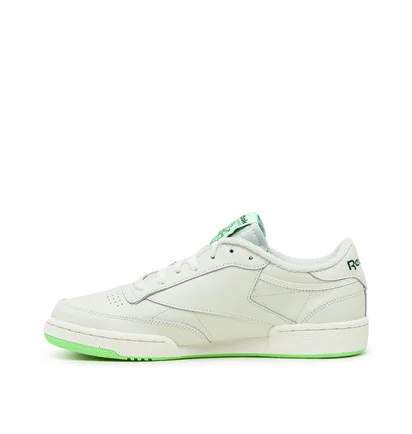 Reebok Club C 85 (Weiß / Neon Grün)
