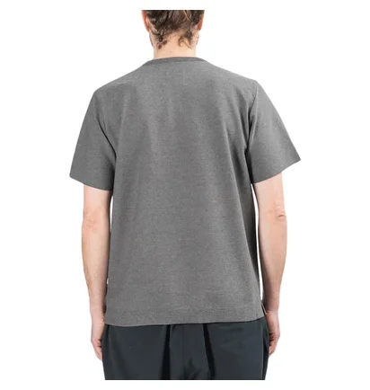 Snow Peak Co/Pe Dry T-Shirt (Grau)