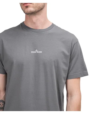 Stone Island 'Drone Two' Tee (Anthrazit)