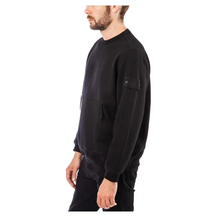 Stone Island Ghost Wool Crewneck (Schwarz)