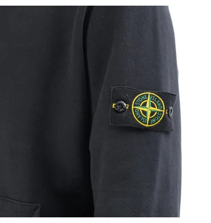 Stone Island Hoodie (Dunkelnavy)