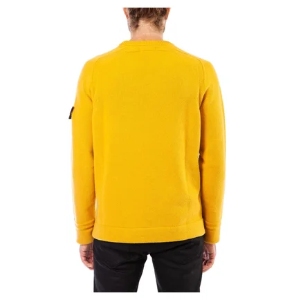 Stone Island Knitwear Sweat Shirt (Senfgelb)