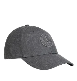 Stone Island Logo Cap (Grau)
