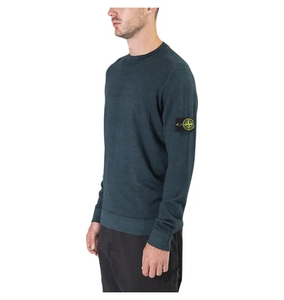 Stone Island Pullover (Dunkelgrün)