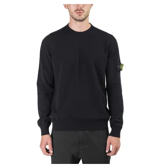Stone Island Pullover (Navy)