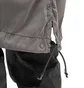 Stone Island Strech Wool Nylon-TC Down Jacket 'Ghost Piece' (Grau)