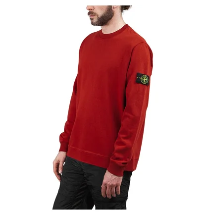 Stone Island Sweatshirt (Rot)