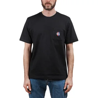 Stüssy 2 Bar Stock Crew (Schwarz)