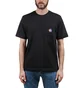 Stüssy 2 Bar Stock Crew (Schwarz)
